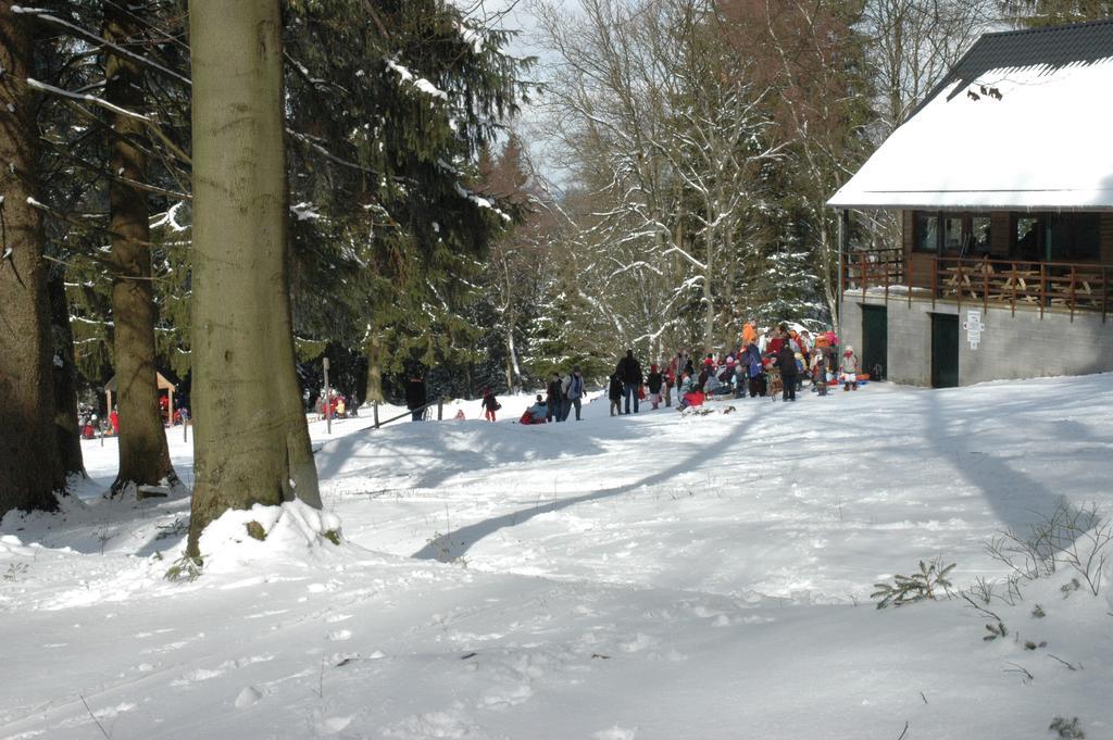 Gite des Bois de Spa Extérieur photo