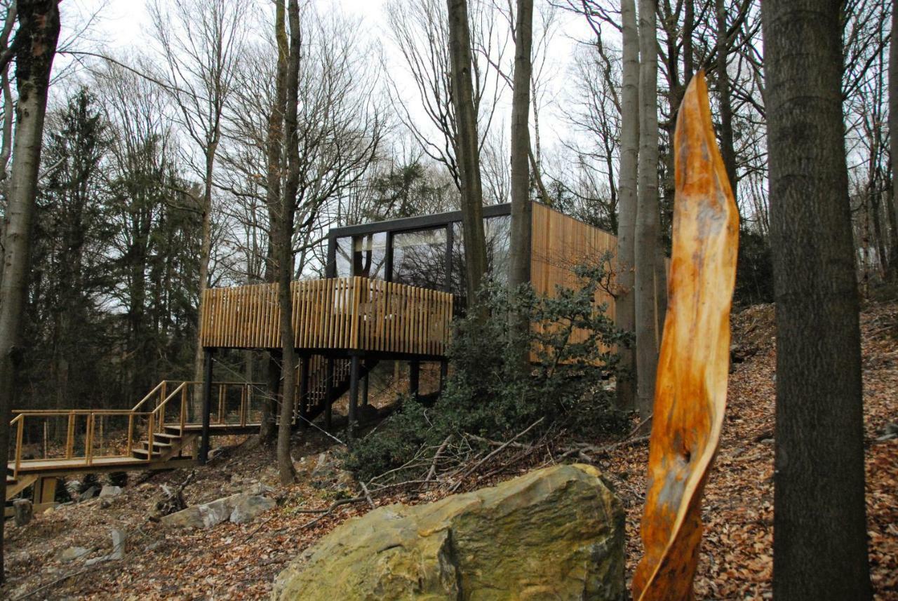 Gite des Bois de Spa Extérieur photo